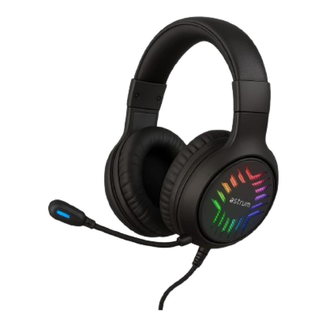 Astrum HG200 RGB Wired Gaming Headset Black A12120-B