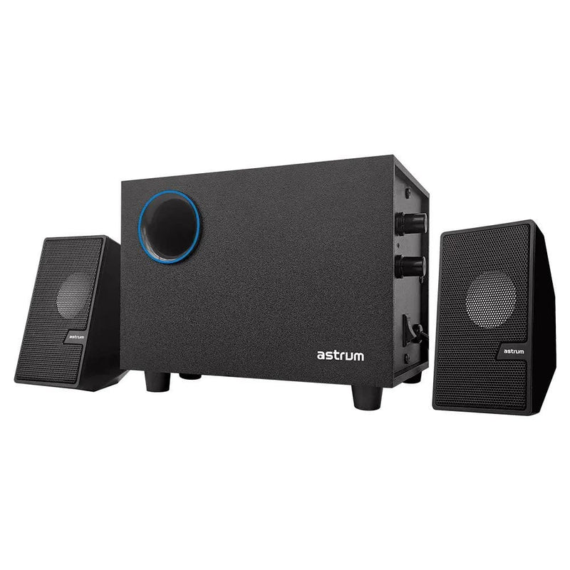 Astrum SM020 Multimedia USB Speakers 11W RMS 2.1 Channels with Woofer A13002-B