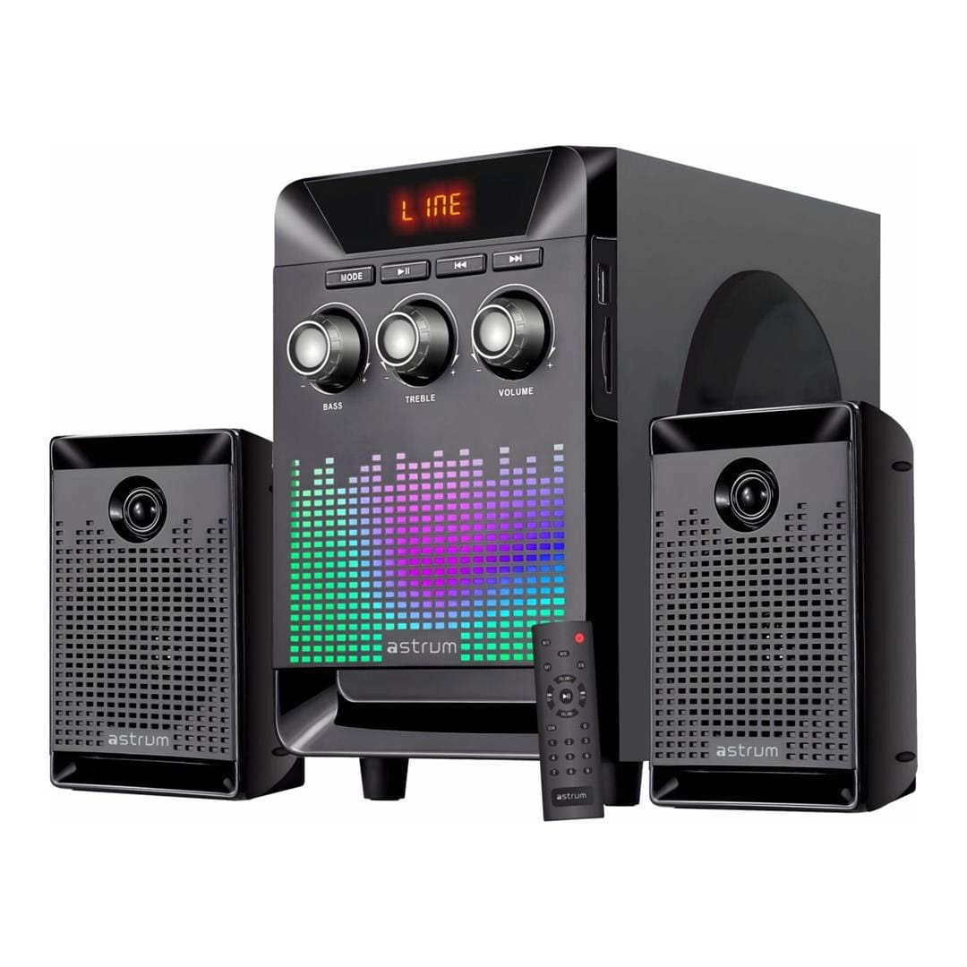 Astrum SM330 2.1 35W LED Multimedia Speaker A13033-B