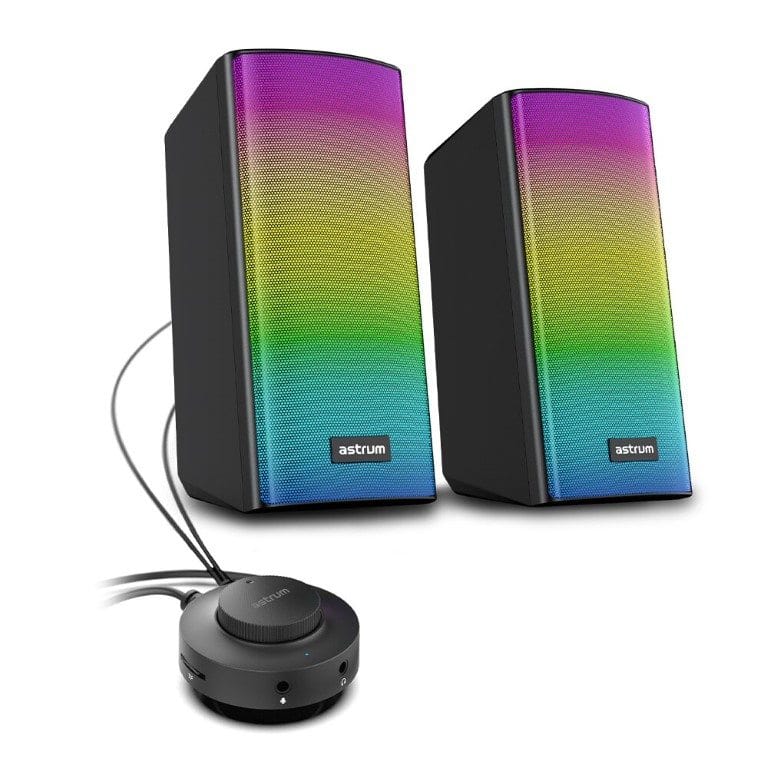 Astrum SU030 RGB Multimedia Speaker A13603-BL