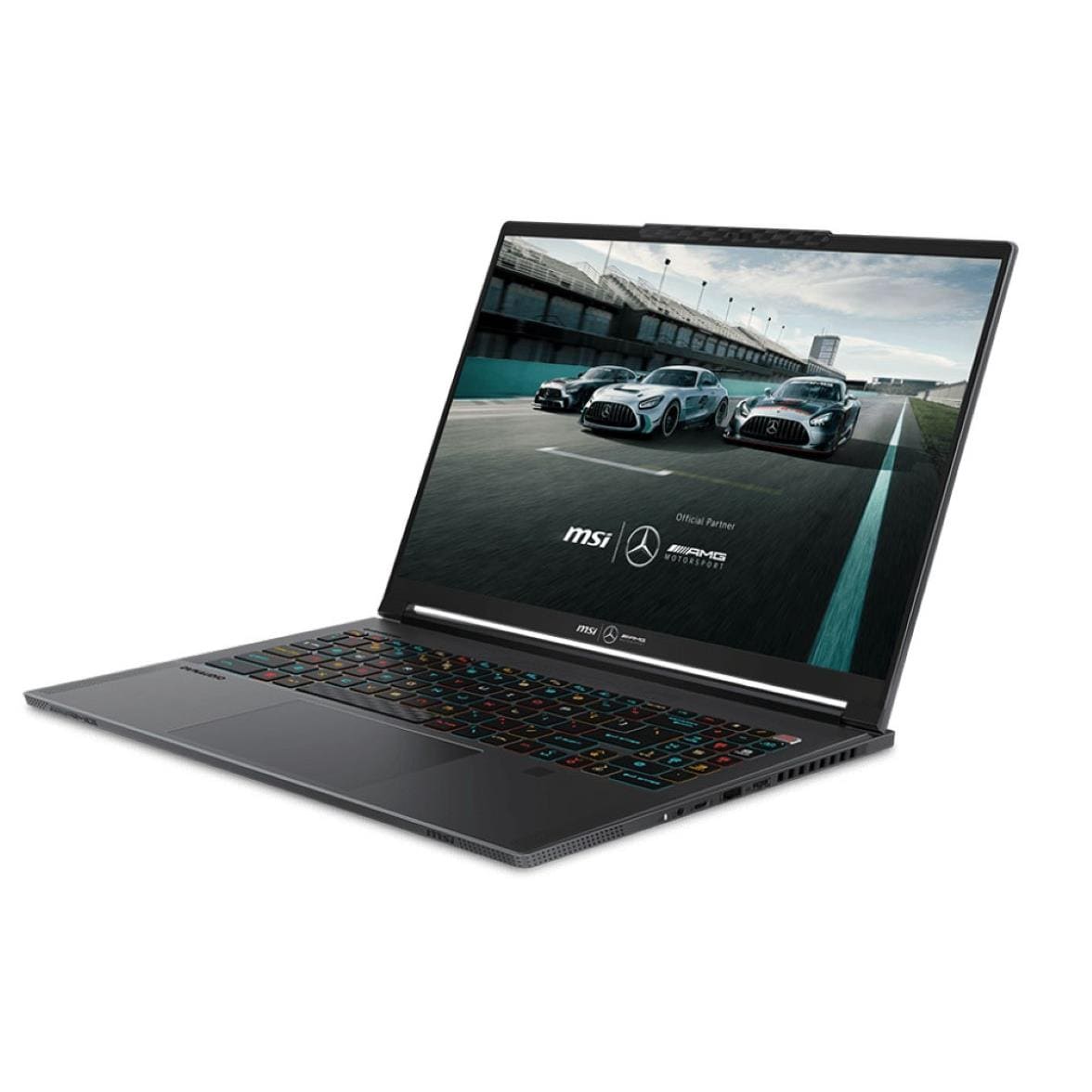 MSI Stealth 16 Mercedes AMG 16-inch UHD Laptop - Intel Core i9-13900H 32GB RAM 2TB SSD Win 11 Pro A13VG-275ZA