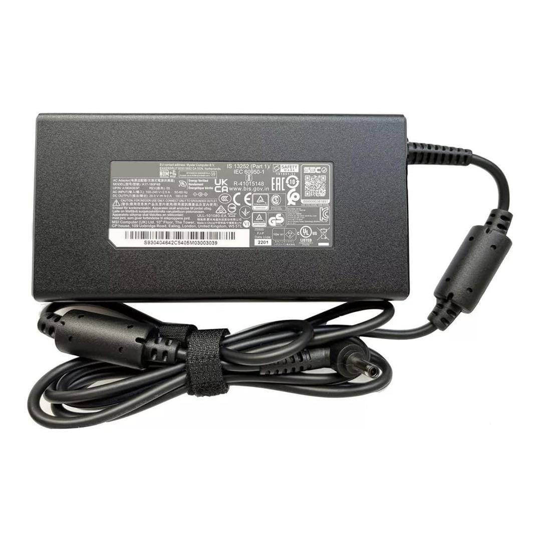 MSI GS75 180W AC Adapter A17-180P4B