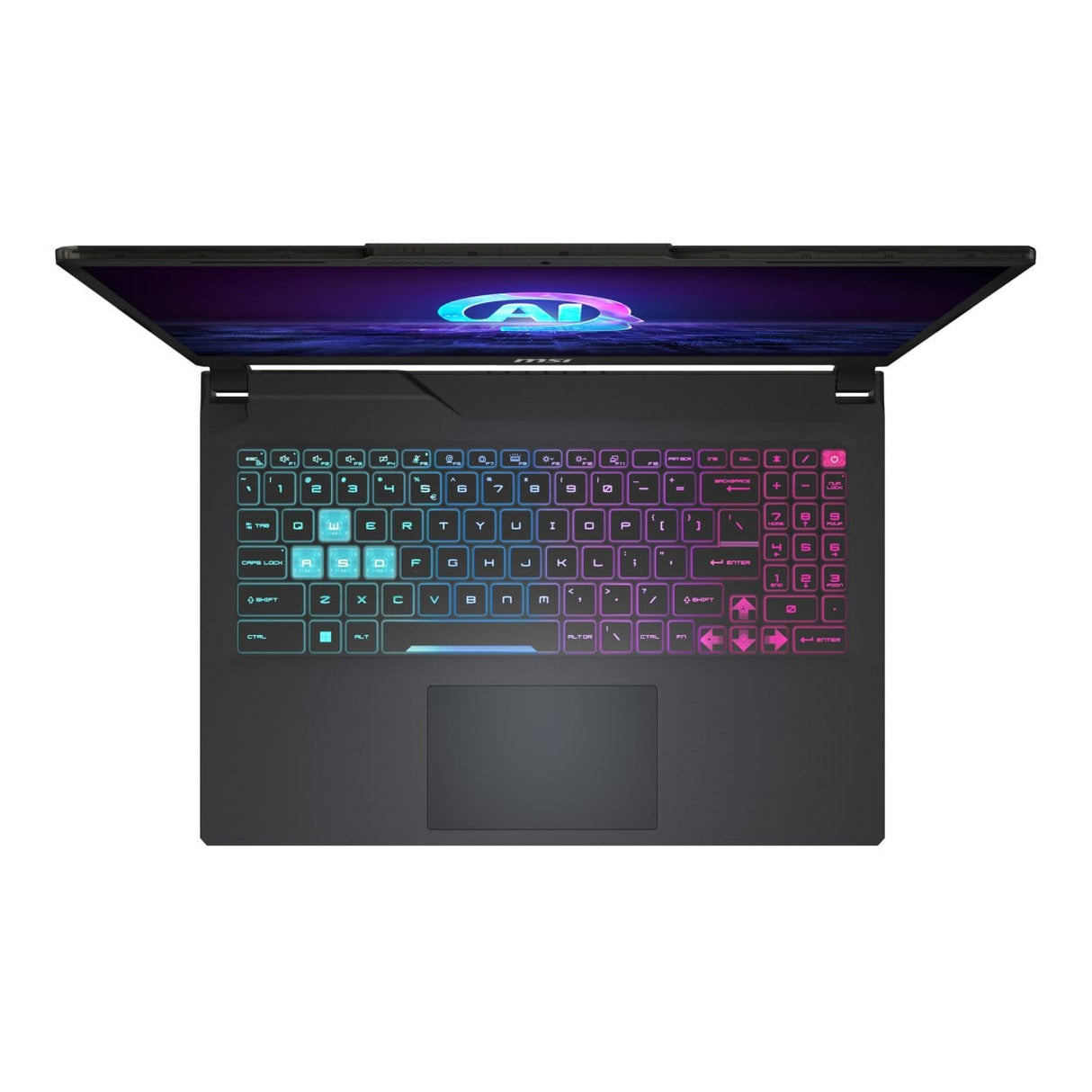 MSI Cyborg 15 A1VEK-230ZA 15.6-inch FHD AI Laptop - Intel Core Ultra 7 155H 512GB SSD 16GB RAM RTX 4050 Win 11 Home