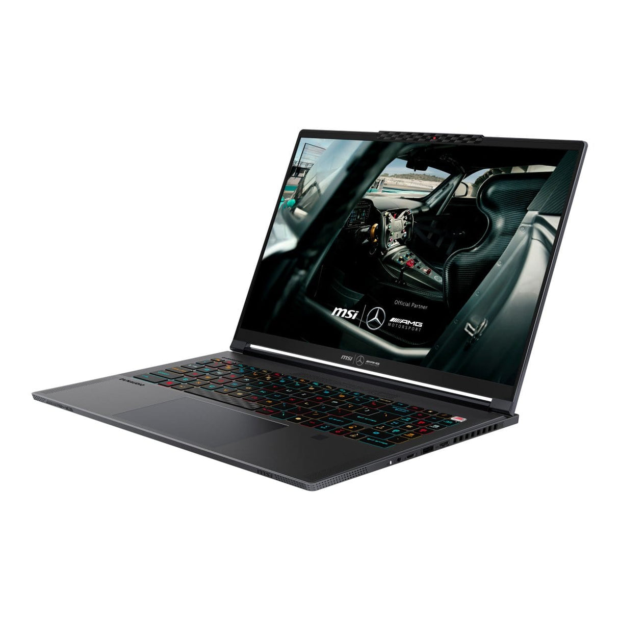 MSI STEALTH 16 Mercedes-AMG Motorsport A1VGG-408ZA 16-inch QHD+ Laptop - Intel Core Ultra 9 185H 1TB SSD 32GB RTX 4070 Win 11 Home