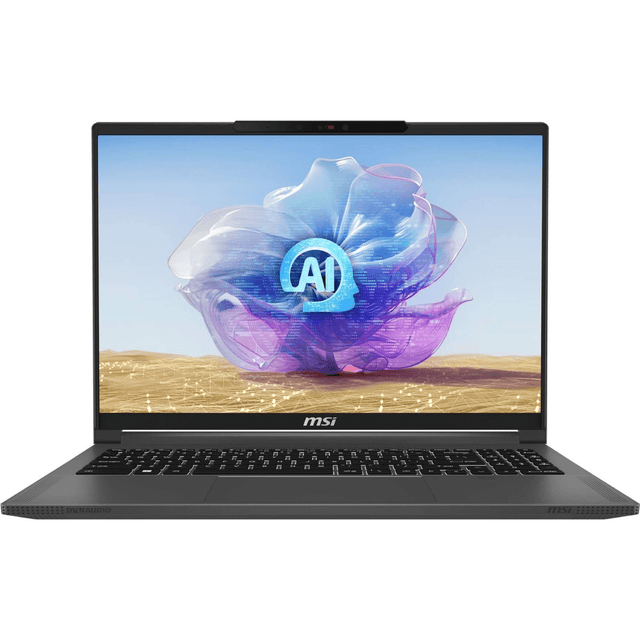 MSI Creator 16 AI Studio 16-inch 4K+ Laptop - Intel Core Ultra 7 155H 1TB SSD 16GB RAM RTX 4050 Win 11 Home