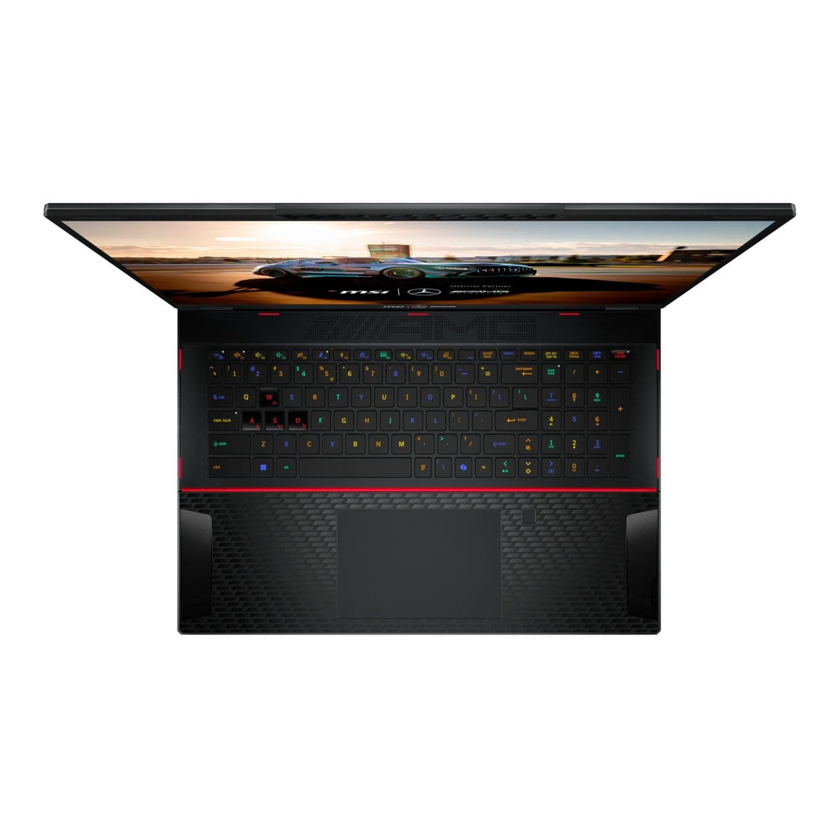 MSI STEALTH 18 Mercedes-AMG Motorsport A1VHG-065ZA 18-inch UHD+ Laptop - Intel Core Ultra 9 185H 2TB SSD 32GB RAM RTX 4080 Win 11 Home