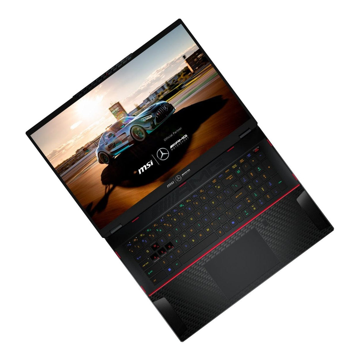 MSI STEALTH 18 Mercedes-AMG Motorsport A1VHG-065ZA 18-inch UHD+ Laptop - Intel Core Ultra 9 185H 2TB SSD 32GB RAM RTX 4080 Win 11 Home
