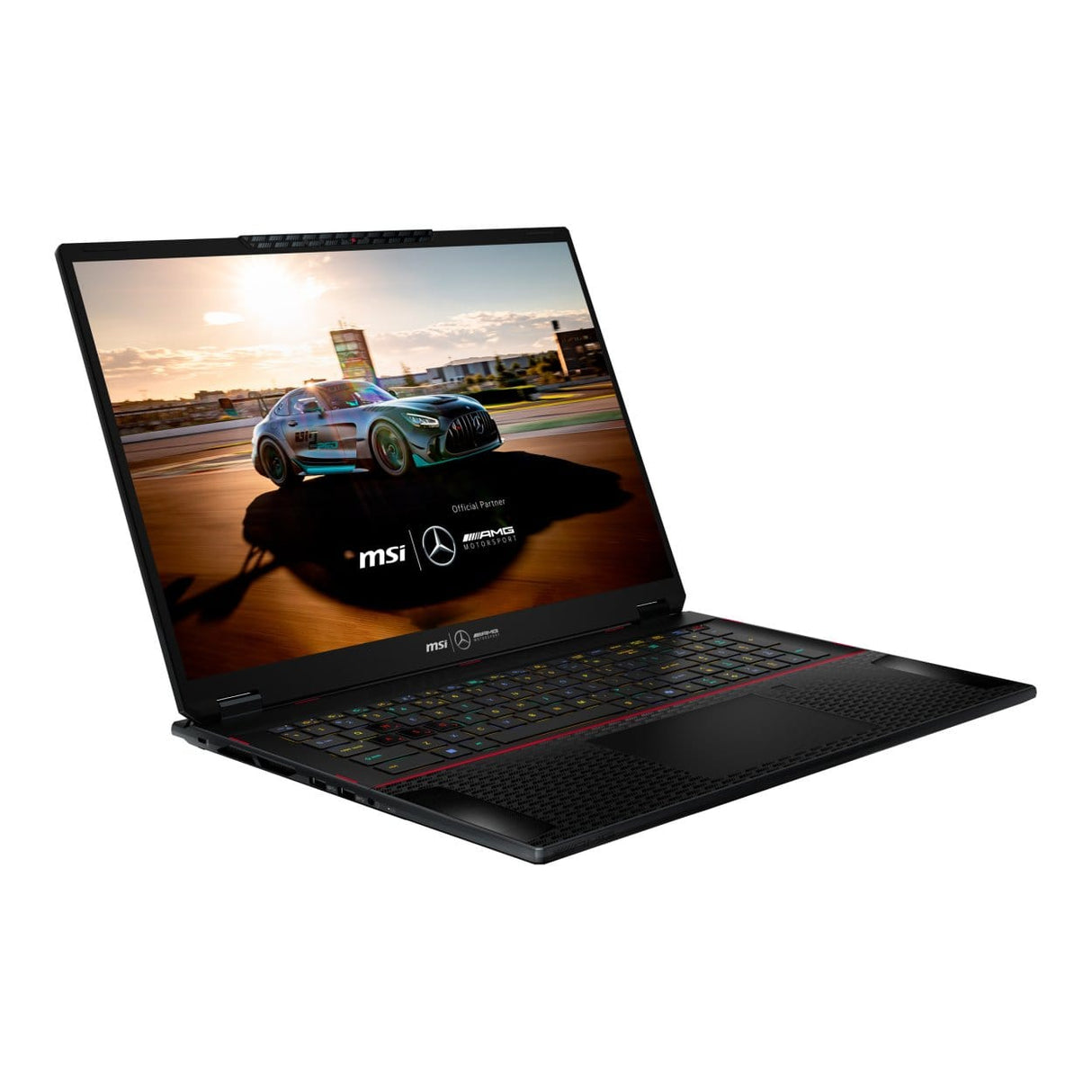 MSI STEALTH 18 Mercedes-AMG Motorsport A1VHG-065ZA 18-inch UHD+ Laptop - Intel Core Ultra 9 185H 2TB SSD 32GB RAM RTX 4080 Win 11 Home