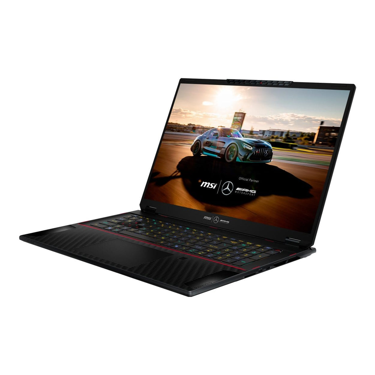 MSI STEALTH 18 Mercedes-AMG Motorsport A1VHG-065ZA 18-inch UHD+ Laptop - Intel Core Ultra 9 185H 2TB SSD 32GB RAM RTX 4080 Win 11 Home