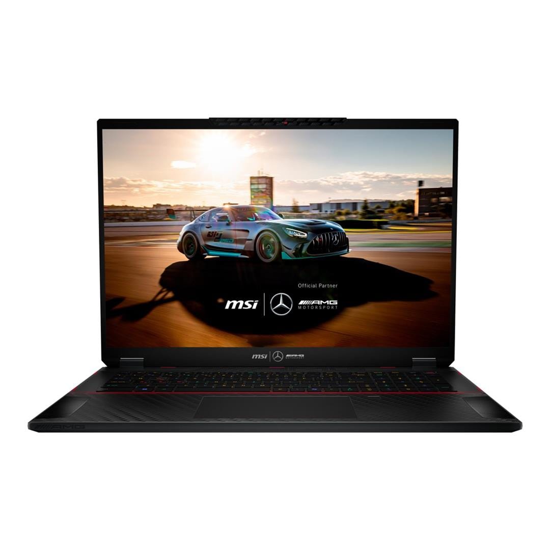MSI STEALTH 18 Mercedes-AMG Motorsport A1VHG-065ZA 18-inch UHD+ Laptop - Intel Core Ultra 9 185H 2TB SSD 32GB RAM RTX 4080 Win 11 Home
