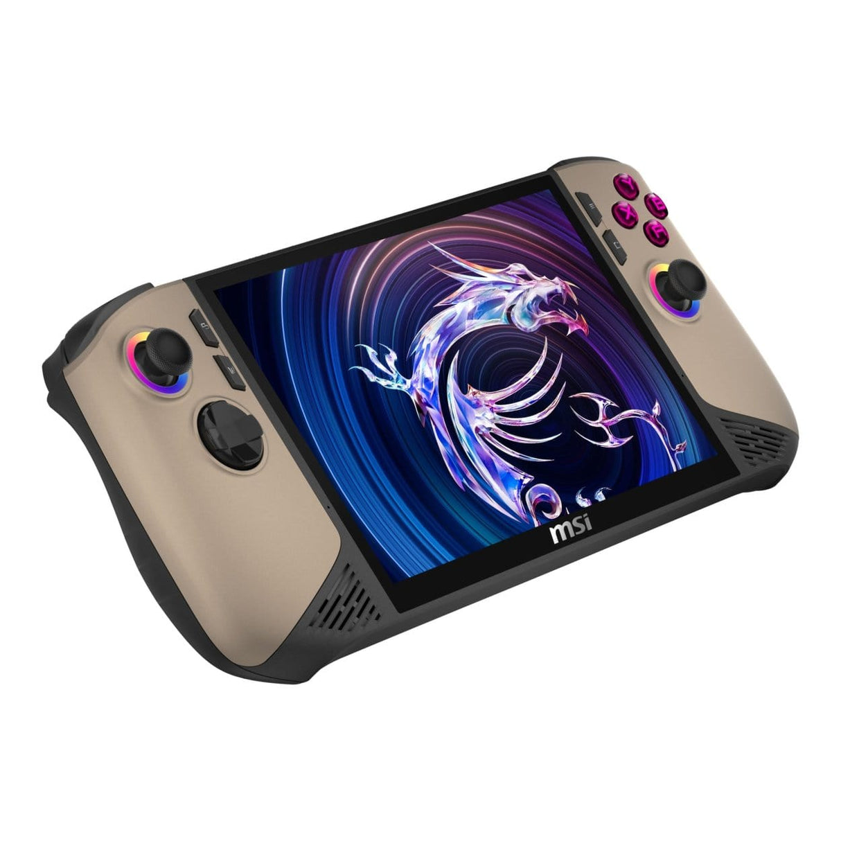 MSI Claw 8 AI A2VM-067ZA 8-inch Handheld Gaming Console - Intel Core Ultra 7 258V 1TB SSD 32GB RAM Win 11 Home