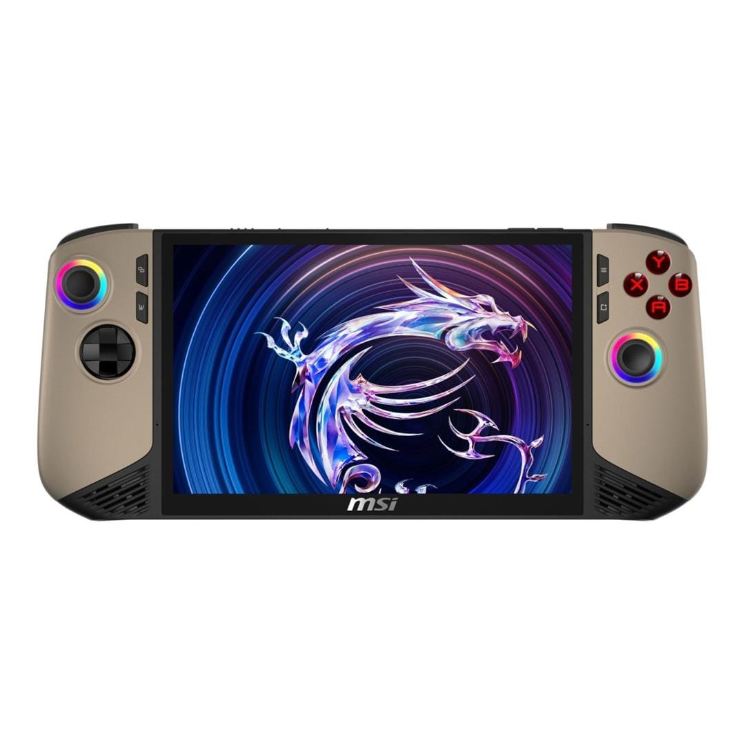 MSI Claw 8 AI A2VM-067ZA 8-inch Handheld Gaming Console - Intel Core Ultra 7 258V 1TB SSD 32GB RAM Win 11 Home