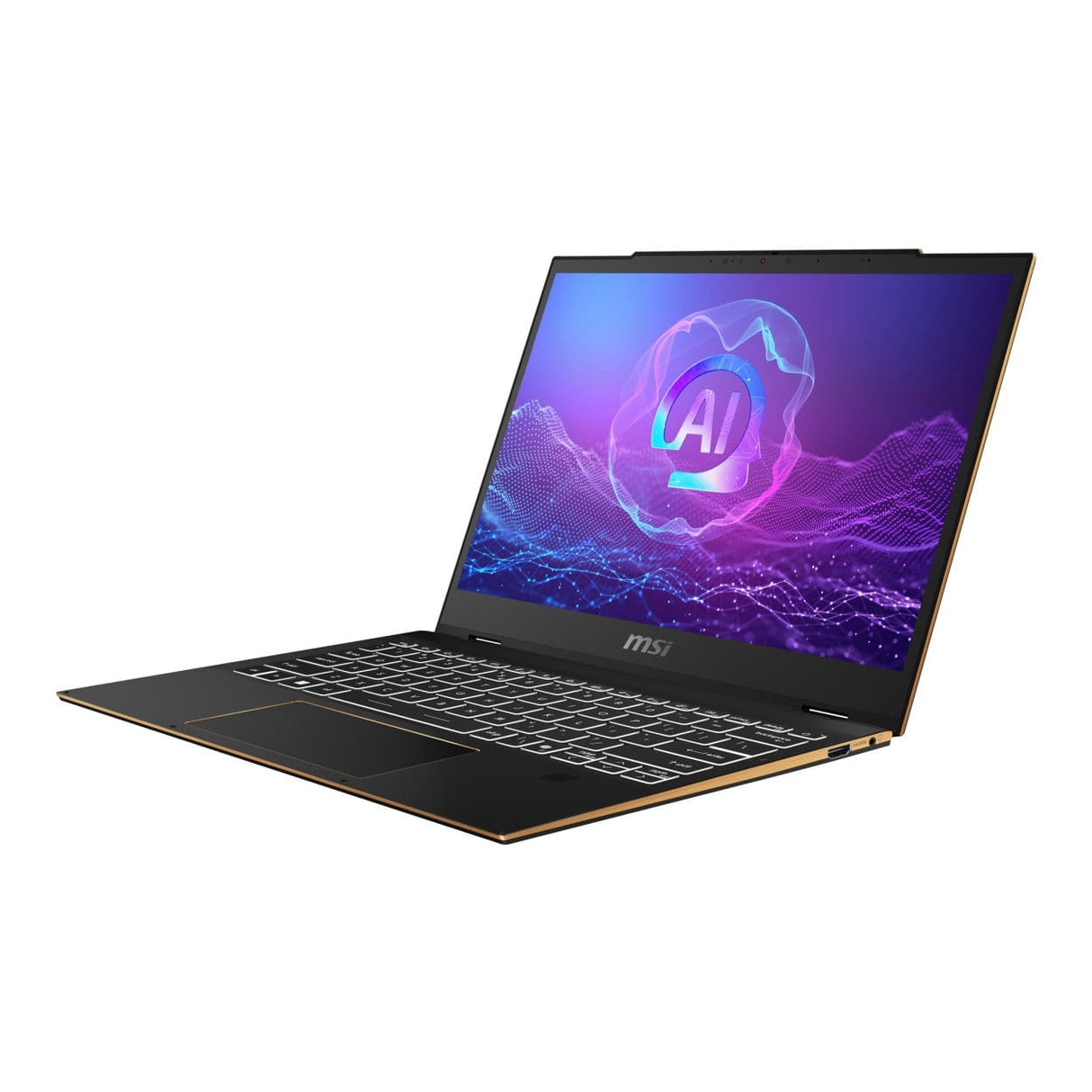 MSI Summit 13 EVO A2VMTG-044ZA 13.3-inch FHD+ AI 2-in-1 Laptop - Intel Core Ultra 7 258V 1TB SSD 32GB RAM Win 11 Home