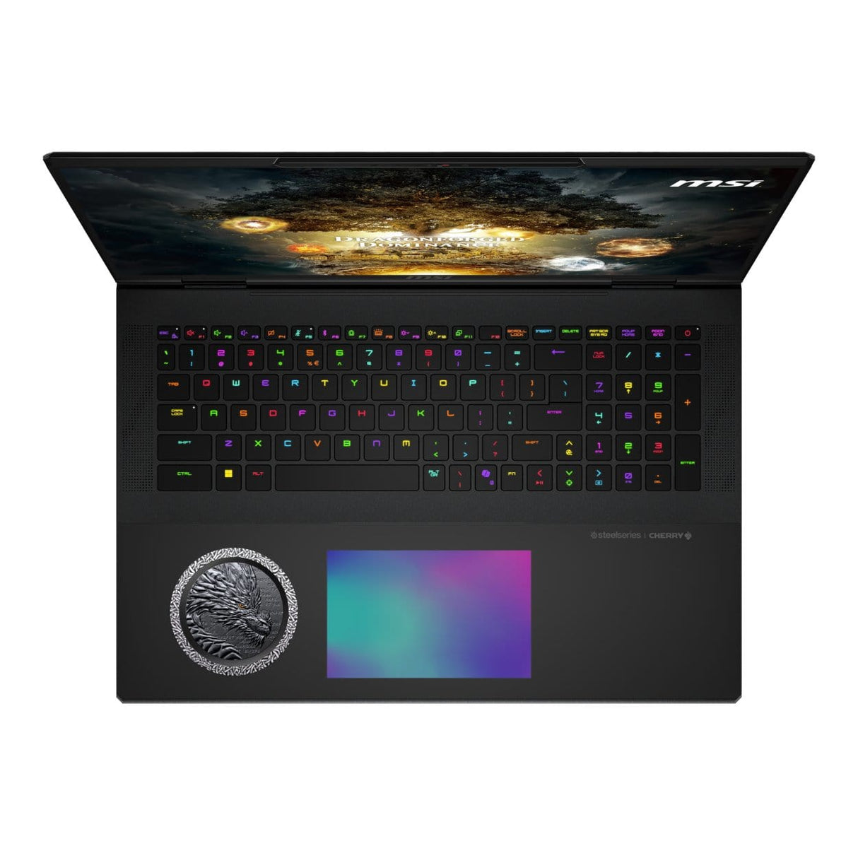 MSI Titan 18 HX A2XWJG-659ZA 18-inch UHD+ AI Laptop - Intel Core Ultra 9 285HX 2TB SSD 96GB RAM RTX 5090 Win 11 Pro