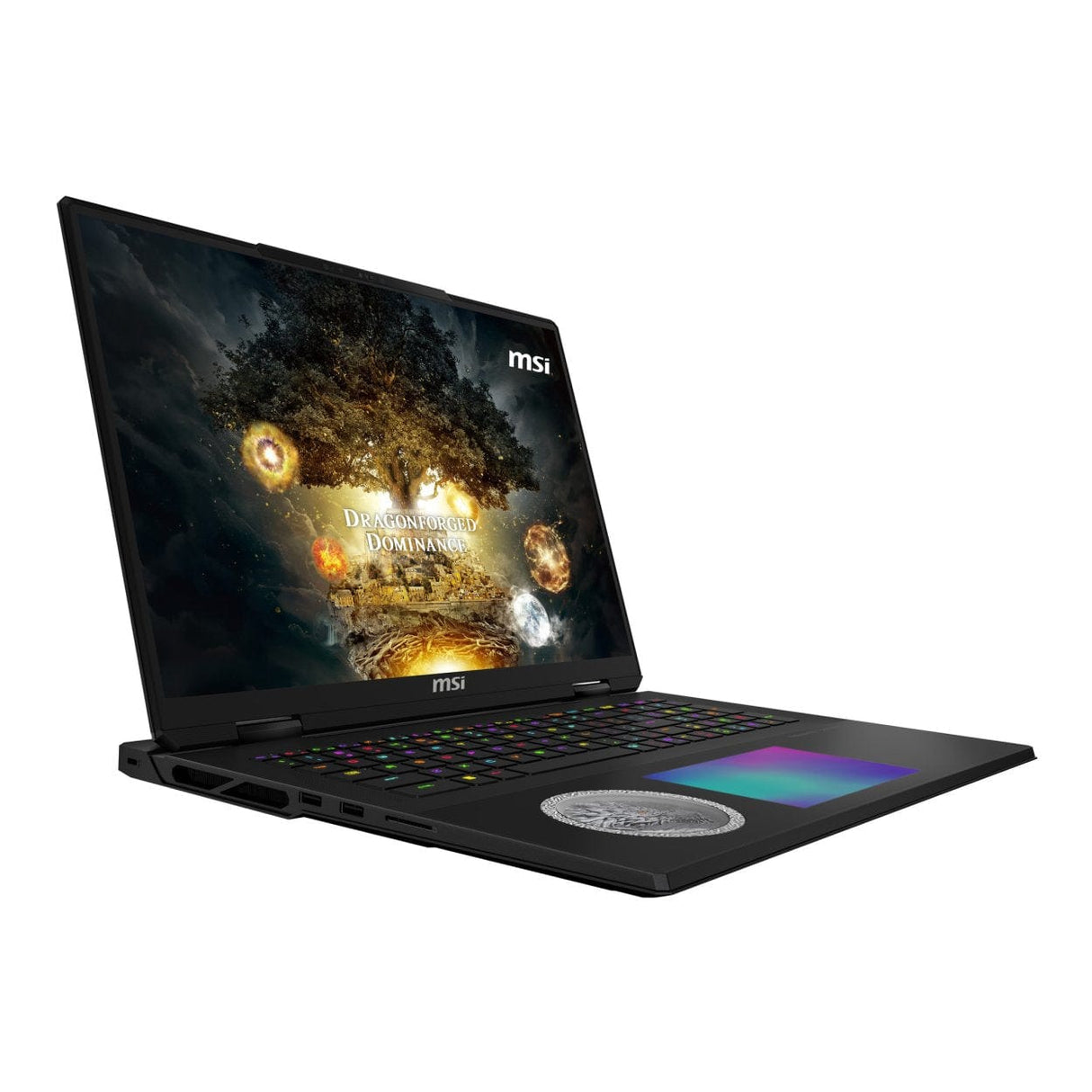 MSI Titan 18 HX A2XWJG-659ZA 18-inch UHD+ AI Laptop - Intel Core Ultra 9 285HX 2TB SSD 96GB RAM RTX 5090 Win 11 Pro