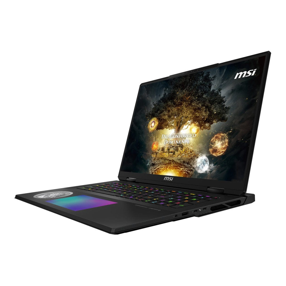 MSI Titan 18 HX A2XWJG-659ZA 18-inch UHD+ AI Laptop - Intel Core Ultra 9 285HX 2TB SSD 96GB RAM RTX 5090 Win 11 Pro
