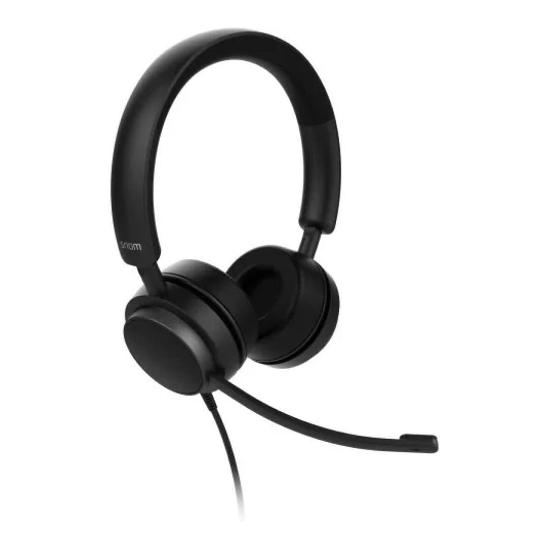 Snom A310D Binaural Wired Over-Ear Headset