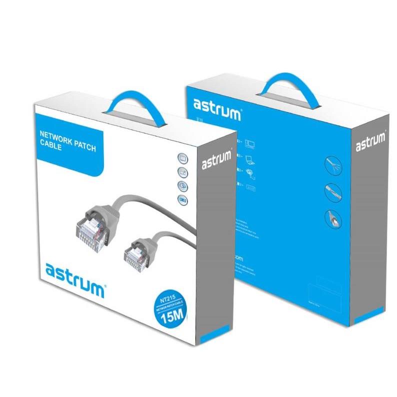 Astrum NT215 Cat5e Network Patch Cable 15m A32015-A
