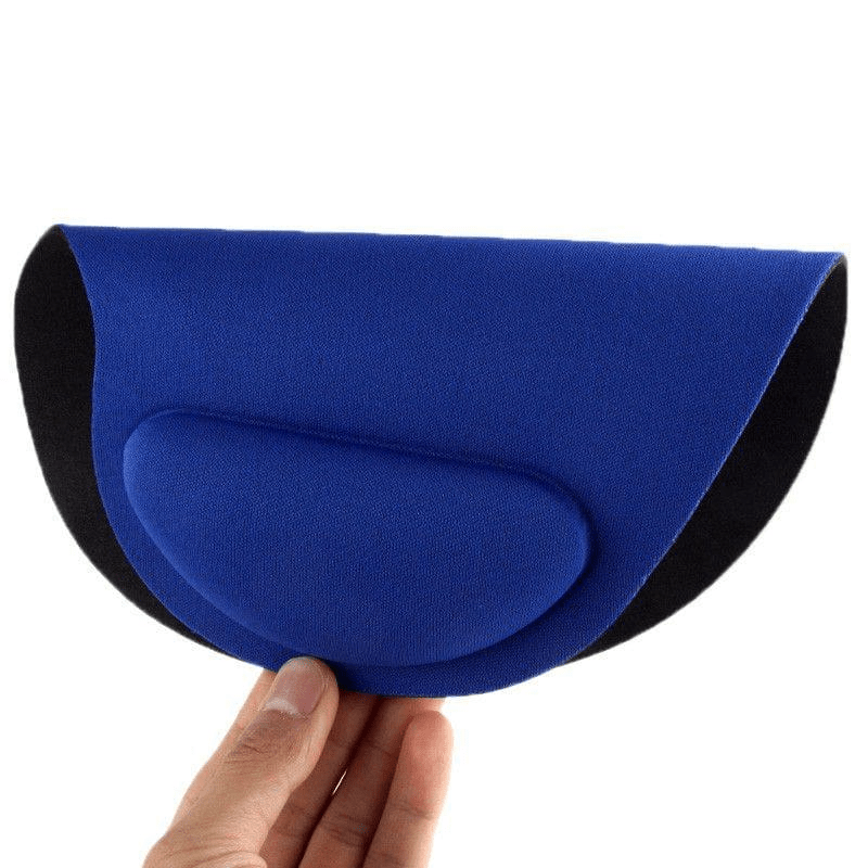 Tuff-Luv Ultra Slim Wrist Supporter Mouse Pad Blue A4_ 69