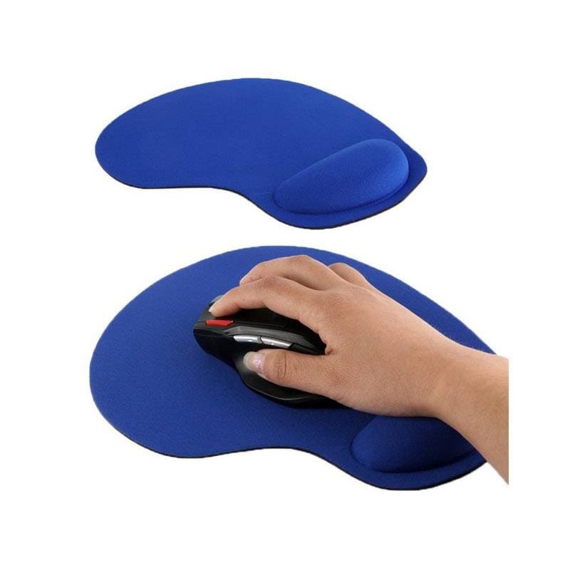 Tuff-Luv Ultra Slim Wrist Supporter Mouse Pad Blue A4_ 69