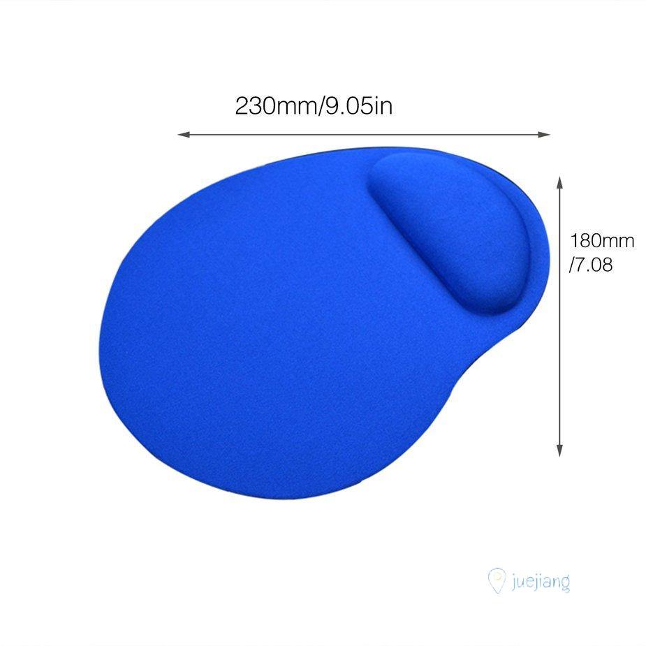 Tuff-Luv Ultra Slim Wrist Supporter Mouse Pad Blue A4_ 69