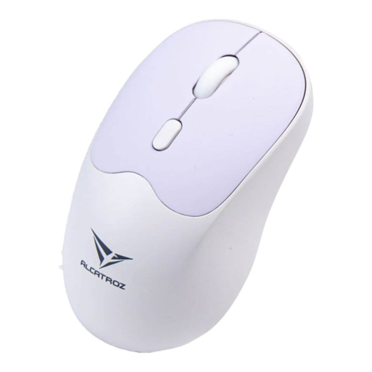 Alcatroz Jellybean A5000 Wireless Keyboard and Mouse Combo Lilac A5000LILAC