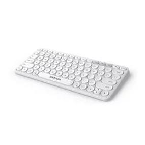 Astrum KT200 Wireless Dual Mode Silent Keyboard White A51020-Q