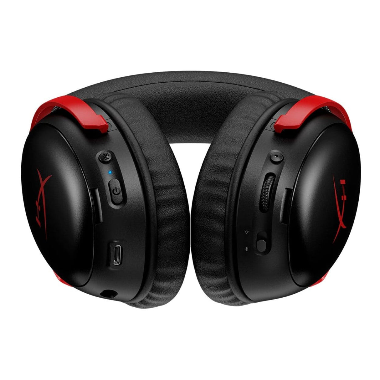 HyperX Cloud III S Wireless Gaming Headset Black Red A59Z0AA