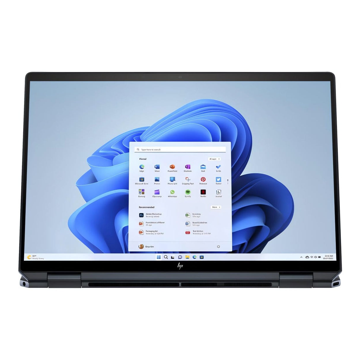 HP Spectre x360 14-eu0002ni 14-inch 2.8K 2-in-1 Laptop - Intel Core Ultra 7 155H 1TB SSD 16GB RAM Win 11 Home