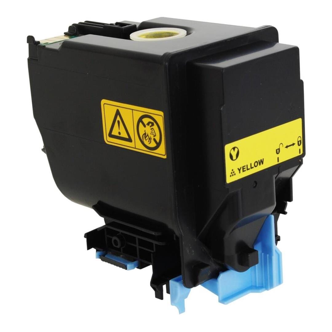 Konica Minolta TNP48Y Yellow Toner Cartridge 10,000 Pages Original A5X0230 Single-pack