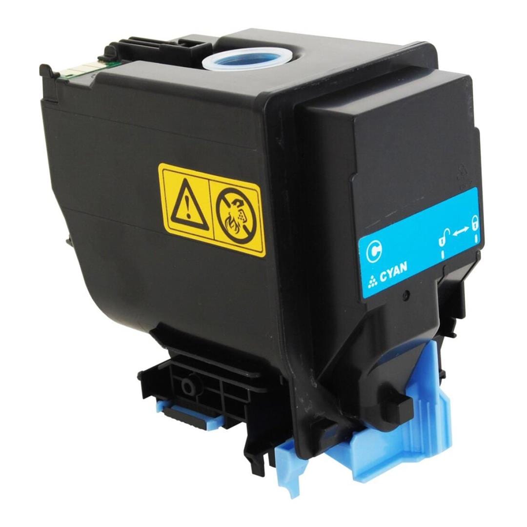 Konica Minolta TNP48C Cyan Toner Cartridge 10,000 Pages Original A5X0430 Single-pack