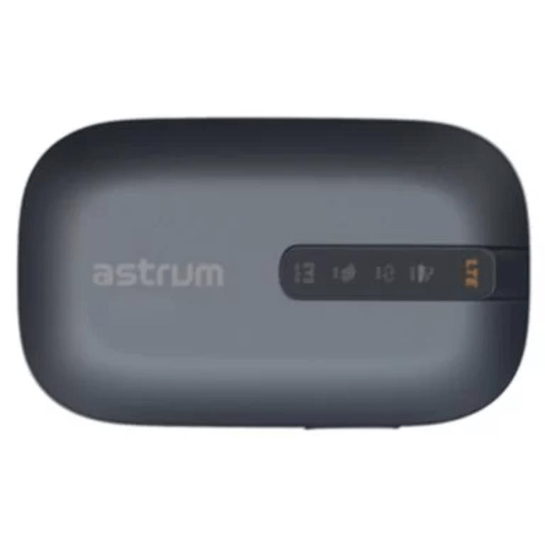Astrum WL420 4G LTE Mobile WiFi Hotspot Router Black A60542-B