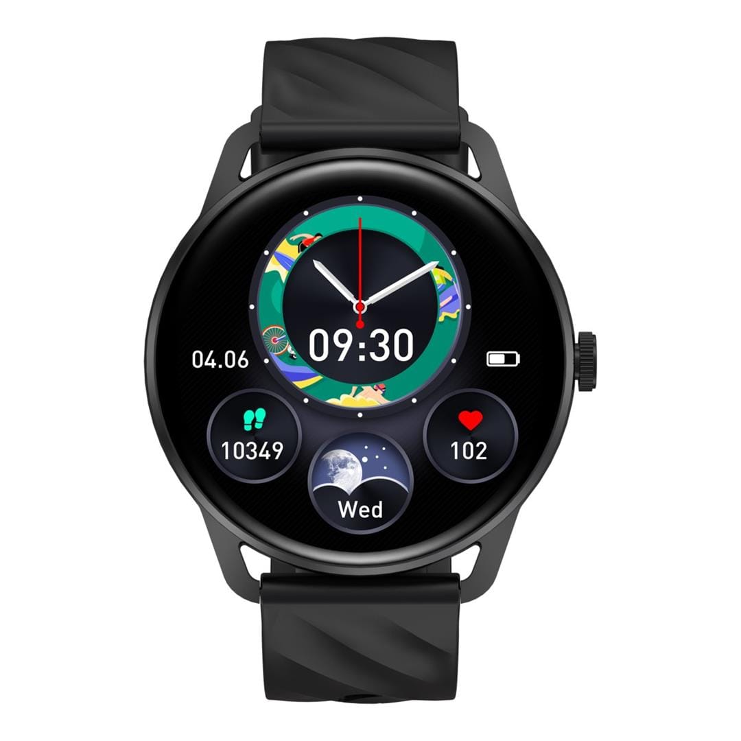 Astrum MT410 HD IPX68 Bluetooth Smart Watch Black A61541-B