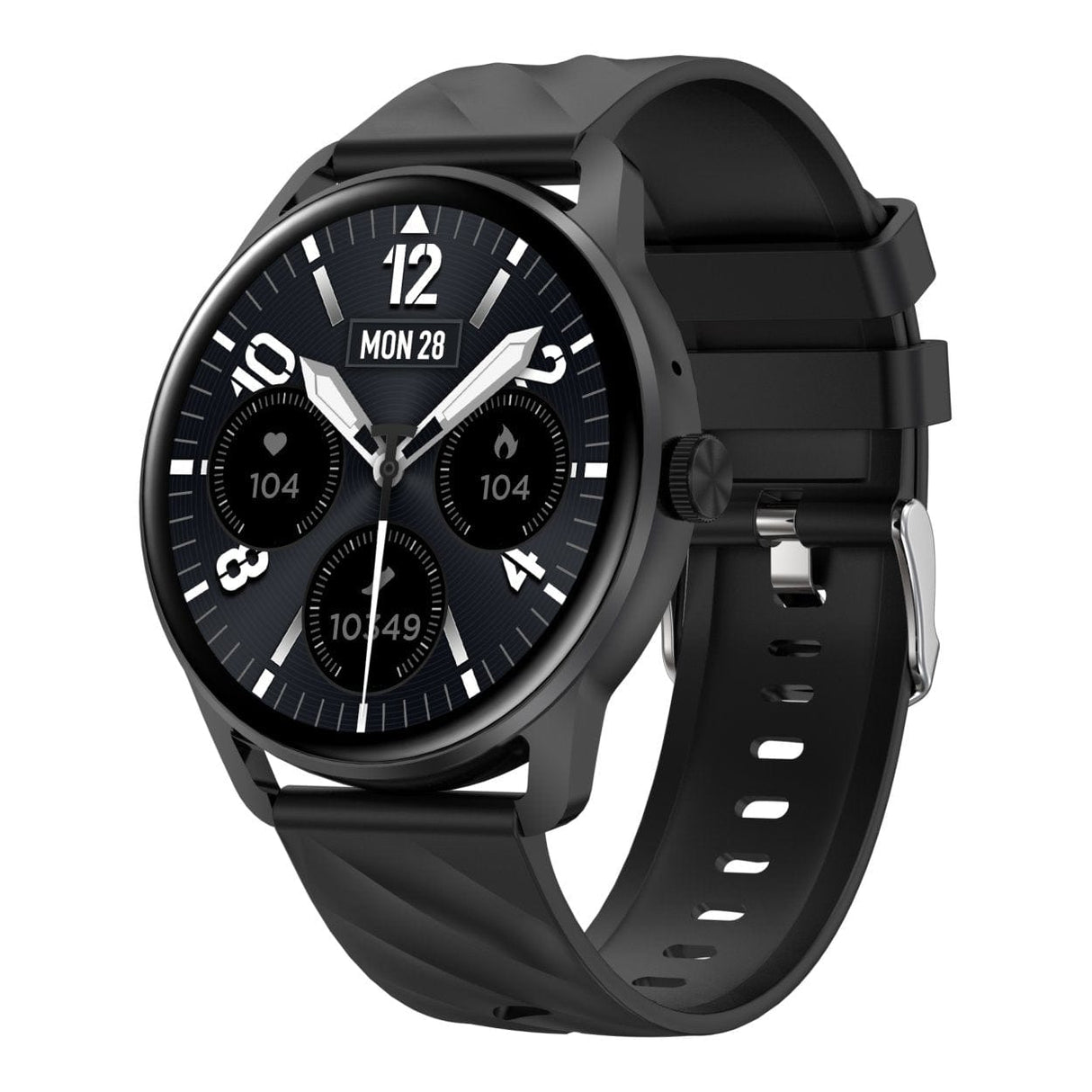 Astrum MT410 HD IPX68 Bluetooth Smart Watch Black A61541-B