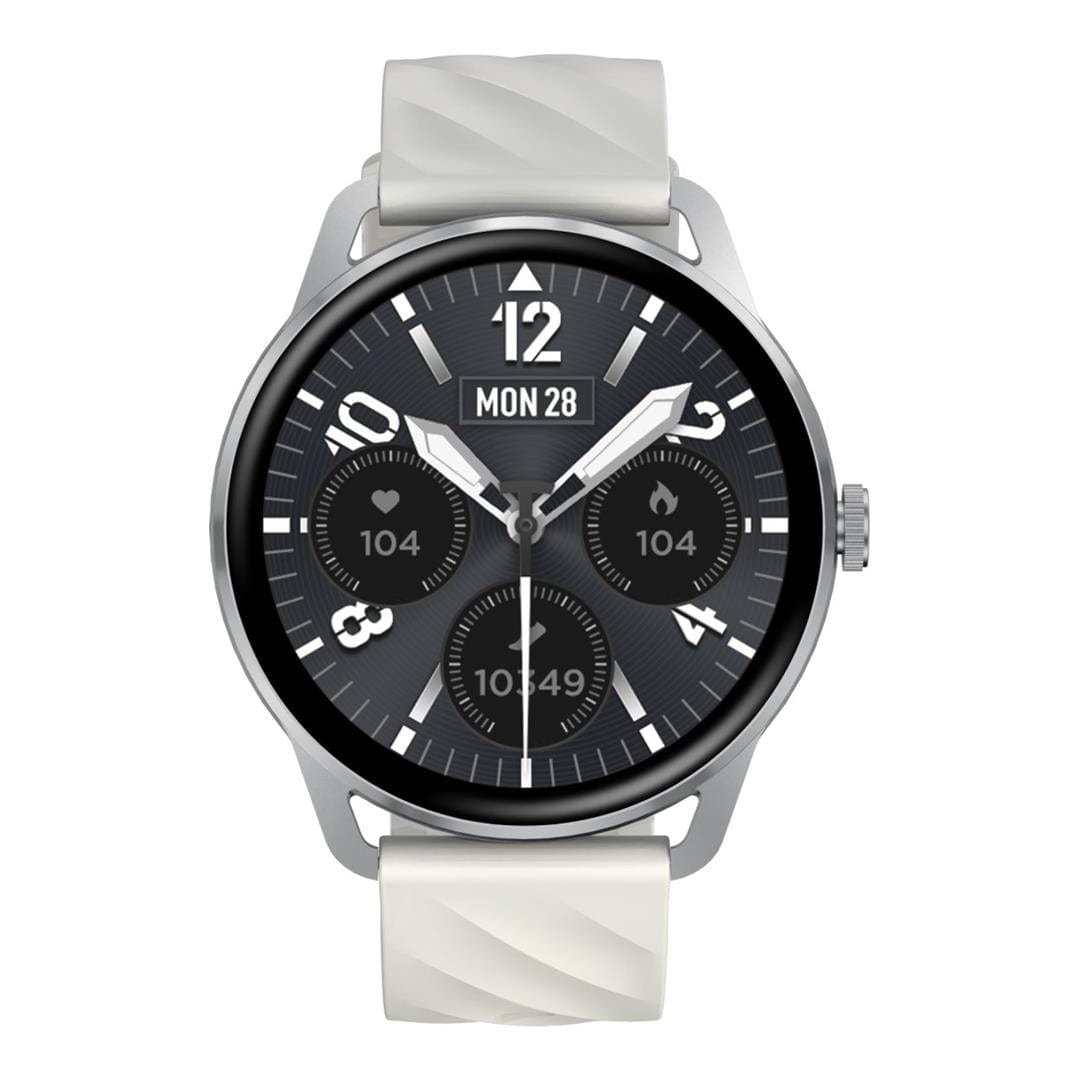 Astrum MT410 HD IPX68 Bluetooth Smart Watch Silver A61541-S