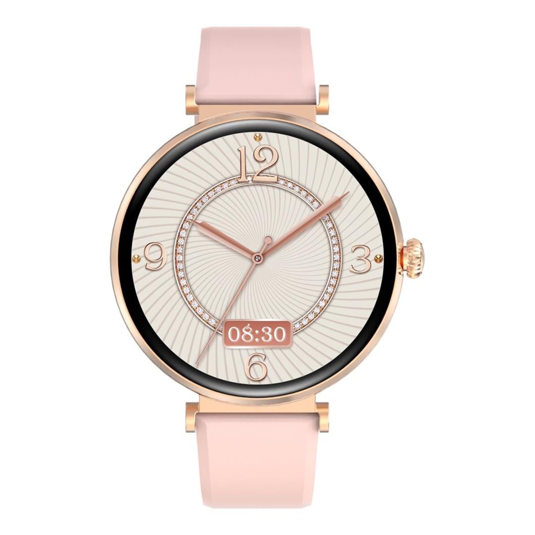 Astrum MT510 HD AMOLED IPX68 Bluetooth Smart Watch Rose Gold A61551-H