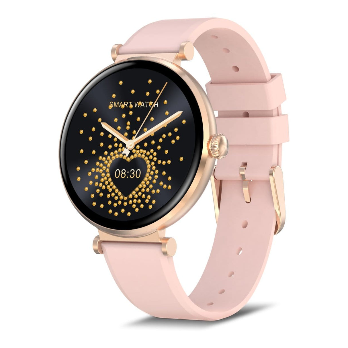 Astrum MT510 HD AMOLED IPX68 Bluetooth Smart Watch Rose Gold A61551-H