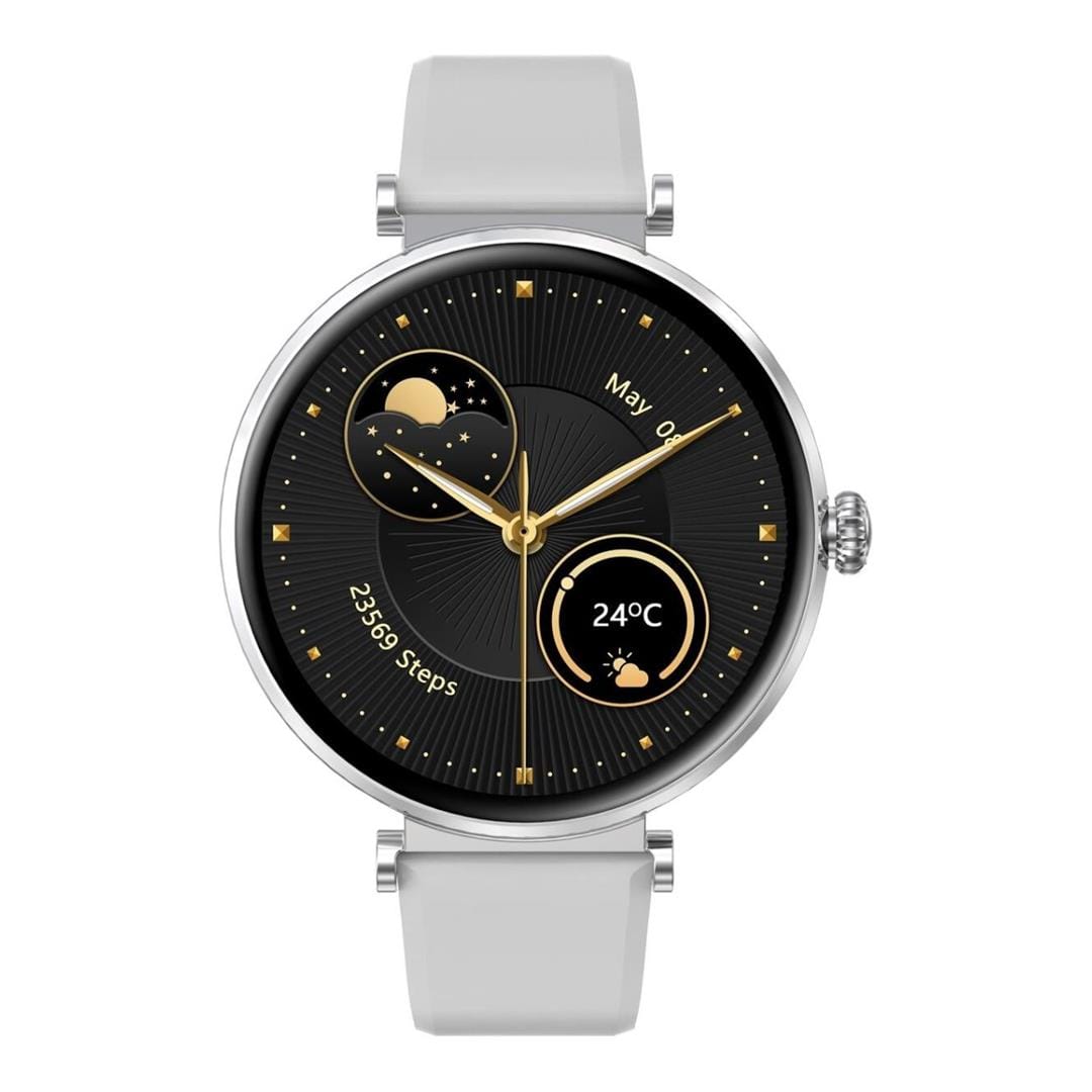 Astrum MT510 HD AMOLED IPX68 Bluetooth Smart Watch Silver A61551-S