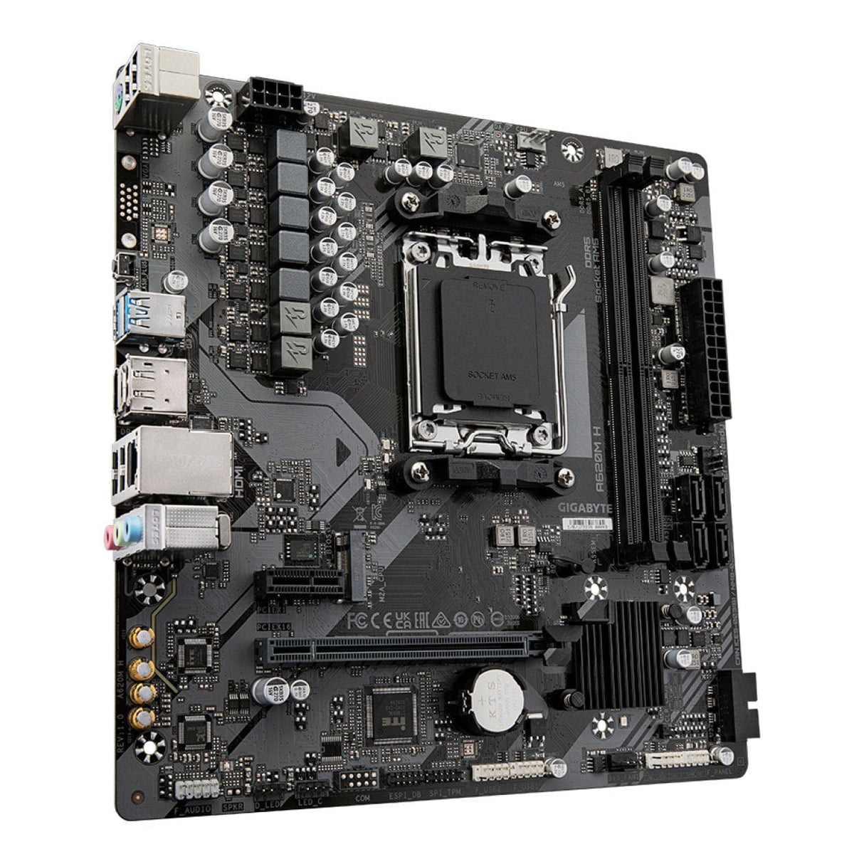 Gigabyte A620M H AMD Socket AM5 micro ATX Motherboard