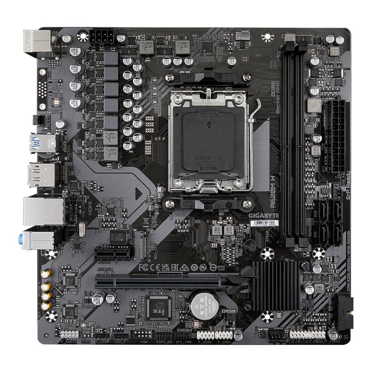 Gigabyte A620M H AMD Socket AM5 micro ATX Motherboard