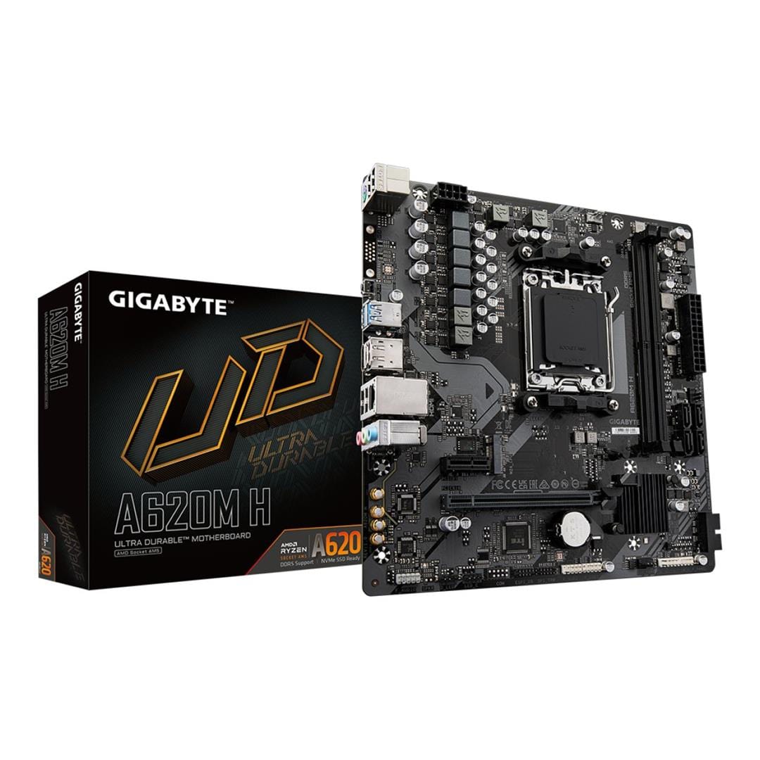 Gigabyte A620M H AMD Socket AM5 micro ATX Motherboard