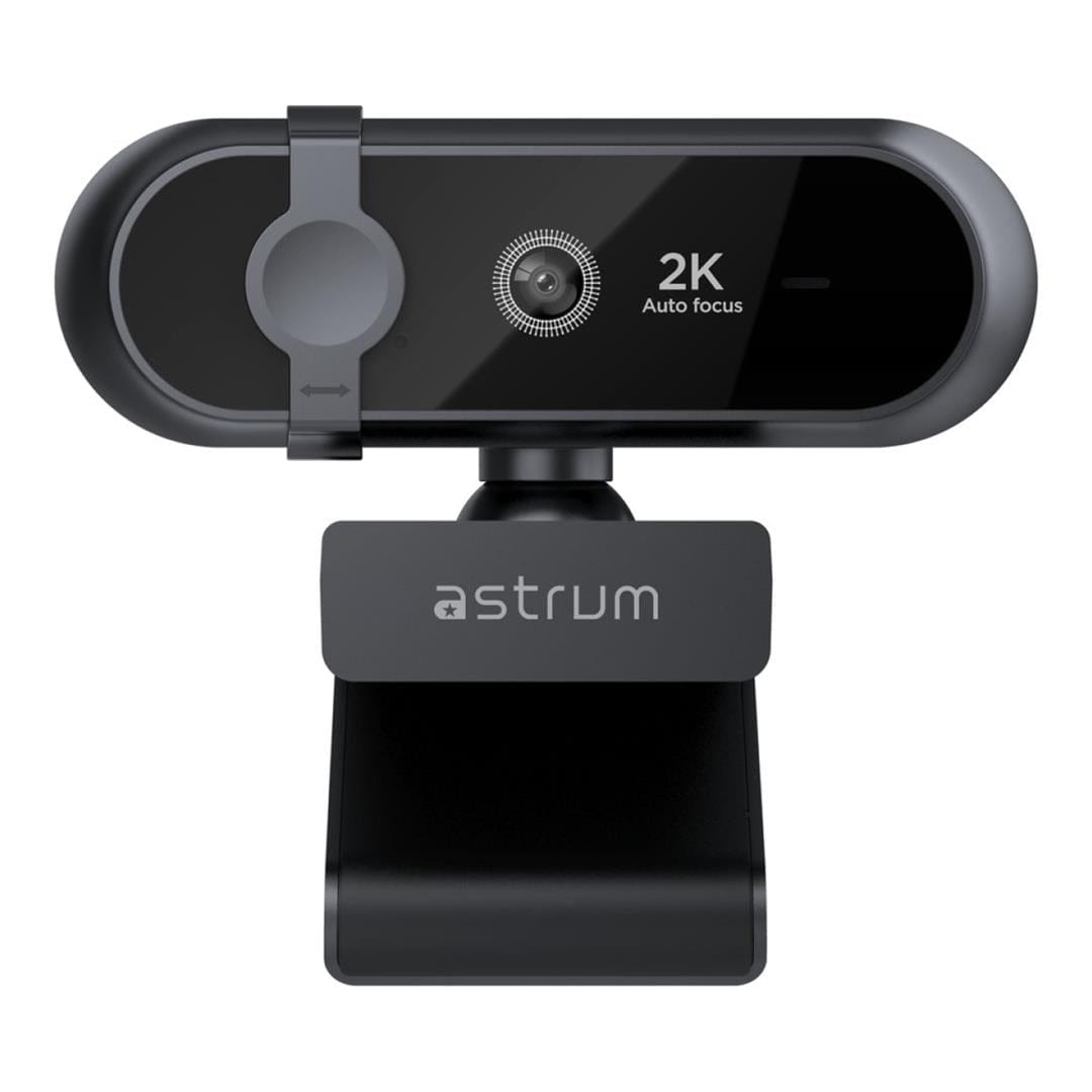 Astrum WM210 2K Webcam Black A63121-B