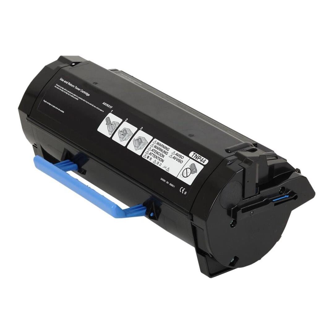Konica Minolta TNP46 Black Toner Cartridge 20,000 Pages Original A6VK01W Single-pack