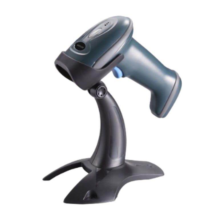 Astrum BS120 2D Handheld Barcode Scanner with Laser Stand A70012-B