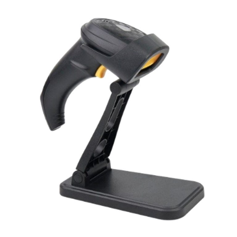Astrum BS220 2D Wired and Wireless Laser Barcode Scanner with Stand A70022-B