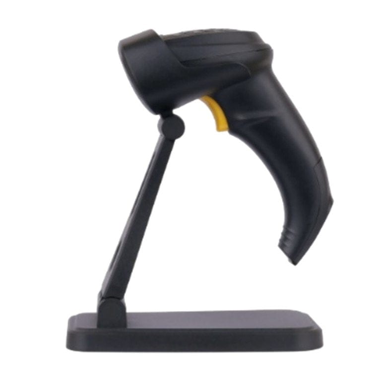 Astrum BS220 2D Wired and Wireless Laser Barcode Scanner with Stand A70022-B