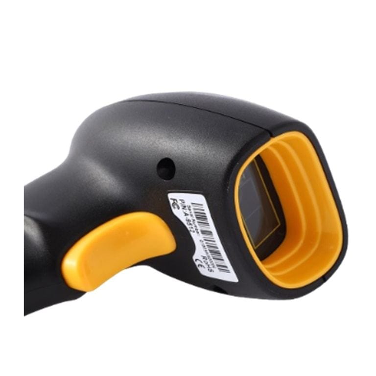 Astrum BS220 2D Wired and Wireless Laser Barcode Scanner with Stand A70022-B