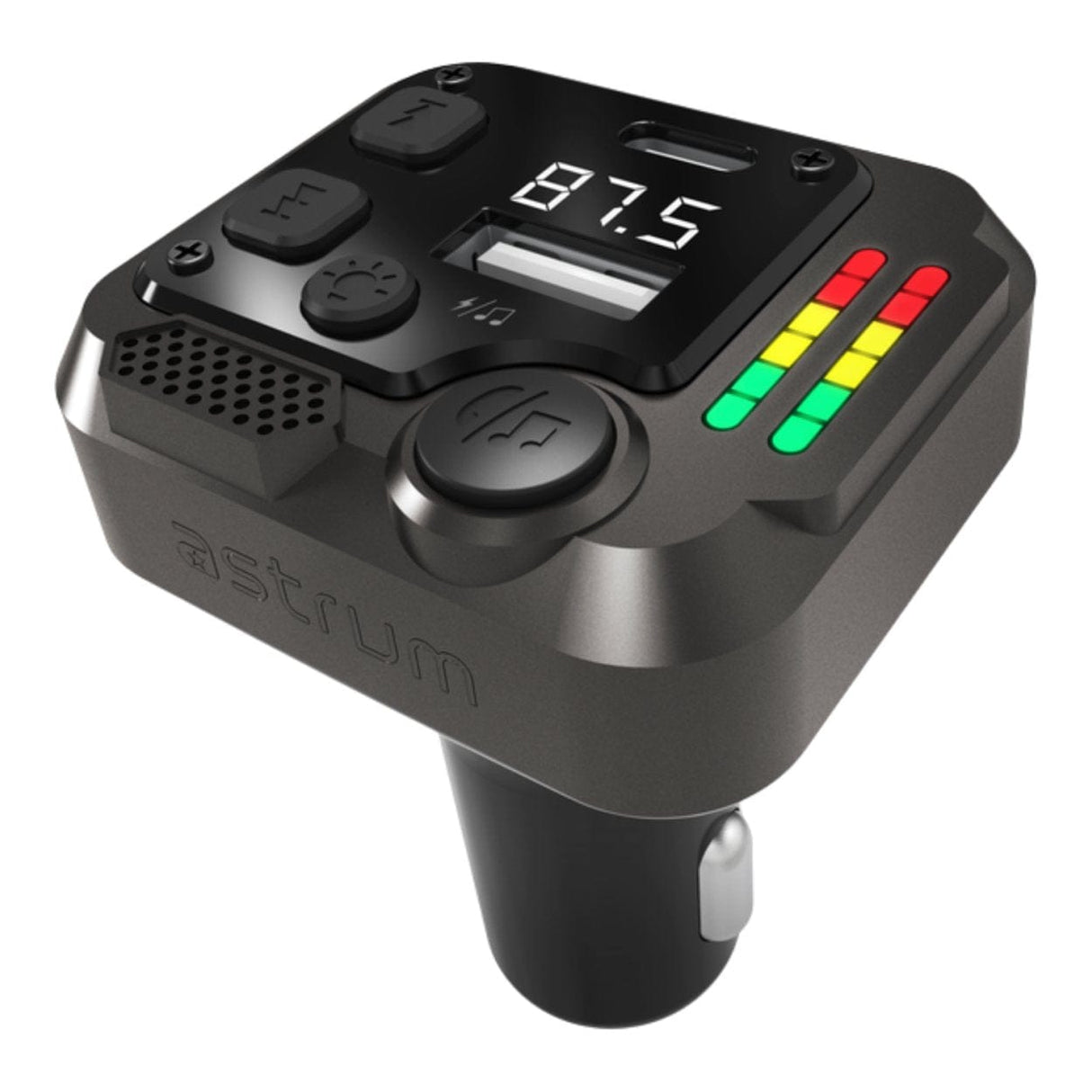 Astrum FM430 Car Bluetooth FM Transmitter PD30W USB-C Fast Charger A70543-B