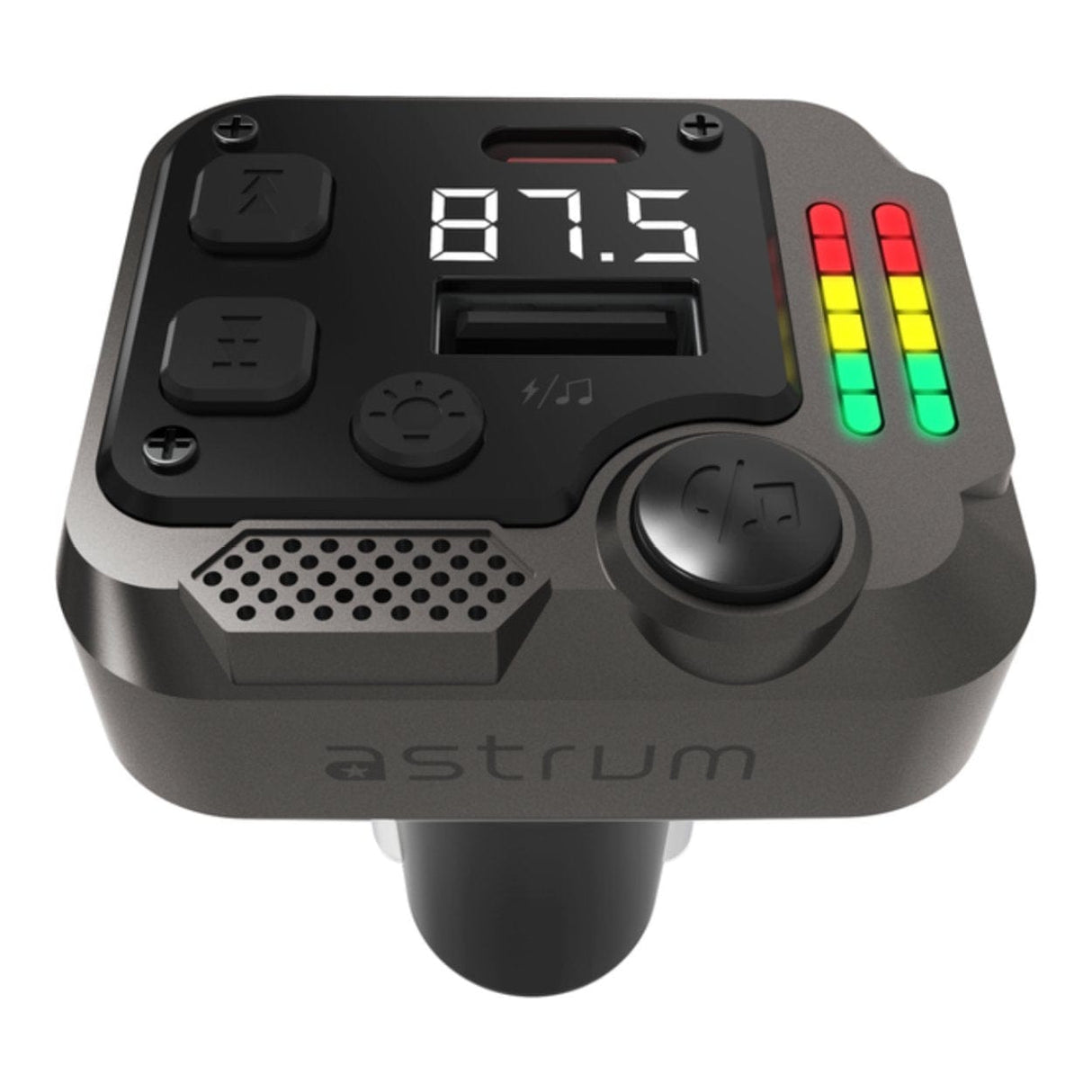 Astrum FM430 Car Bluetooth FM Transmitter PD30W USB-C Fast Charger A70543-B