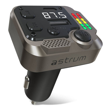 Astrum FM430 Car Bluetooth FM Transmitter PD30W USB-C Fast Charger A70543-B